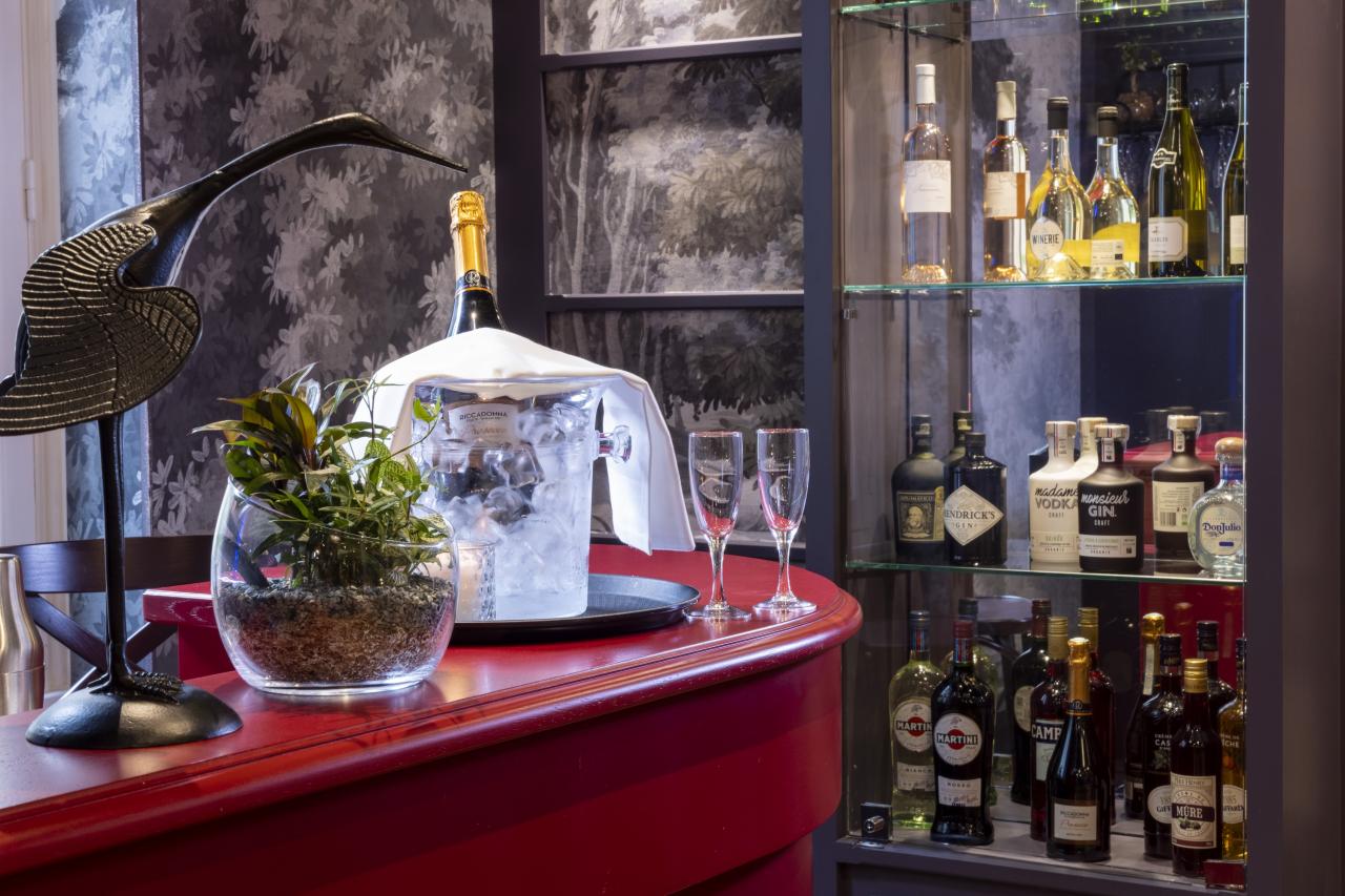 Hôtel Les Jardins du Luxembourg - Bar