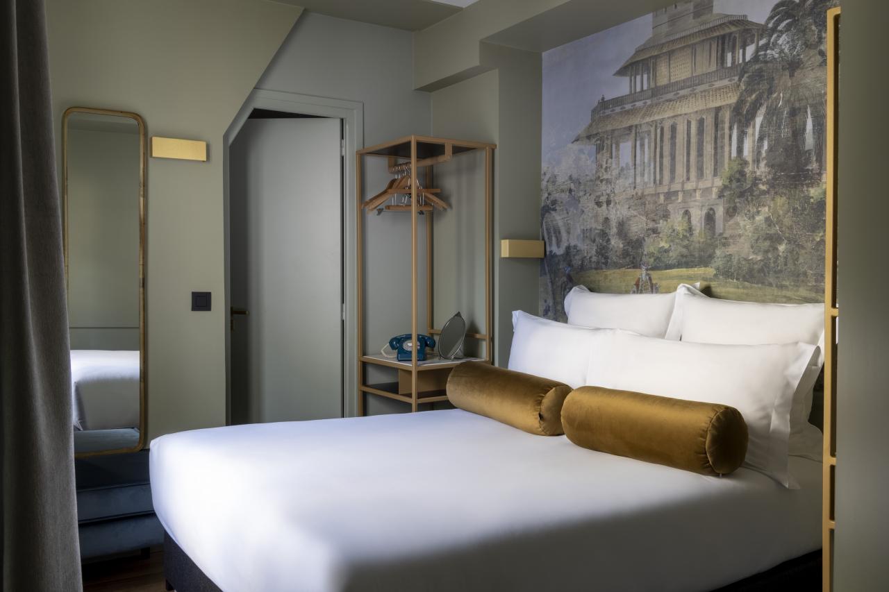 Hotel Les Jardins du Luxembourg - Business Single Room