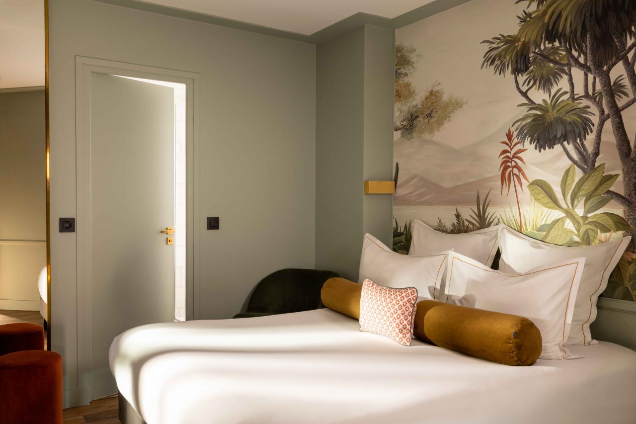 Hôtel Les Jardins du Luxembourg - Chambre Double Classique