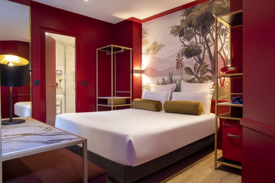 Hôtel Les Jardins du Luxembourg - Chambre Double Classique