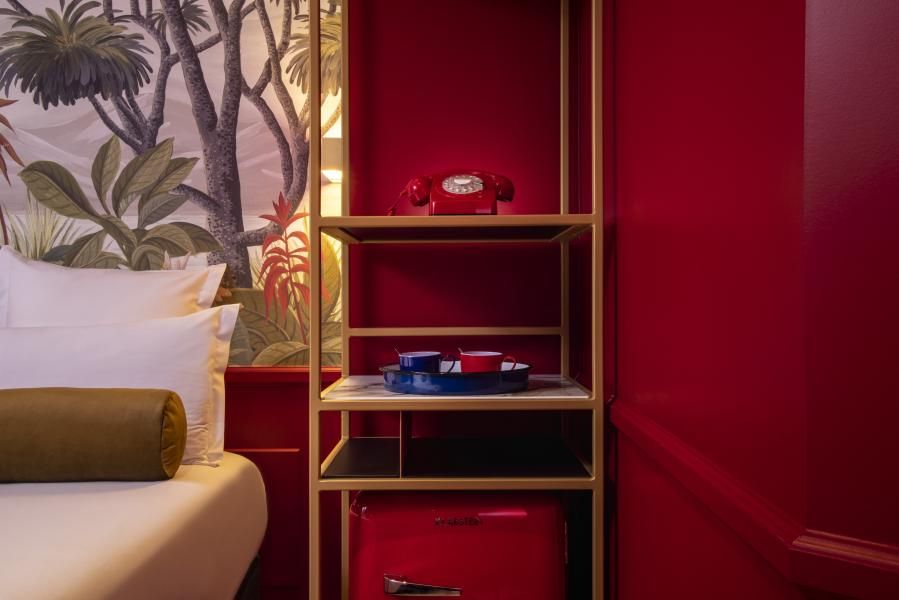 Hôtel Les Jardins du Luxembourg - Chambre Double Classique