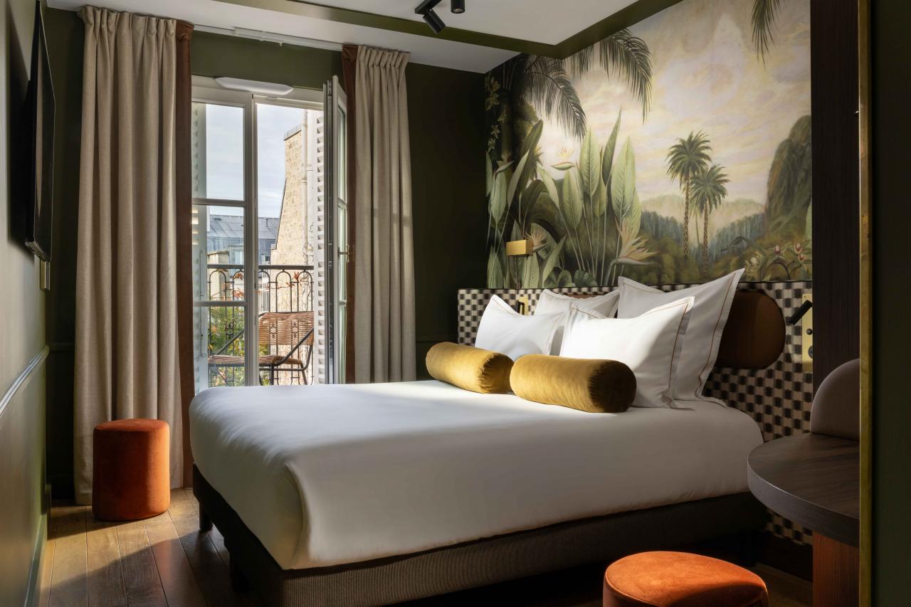 Hôtel Les Jardins du Luxembourg - Chambre Double Confort