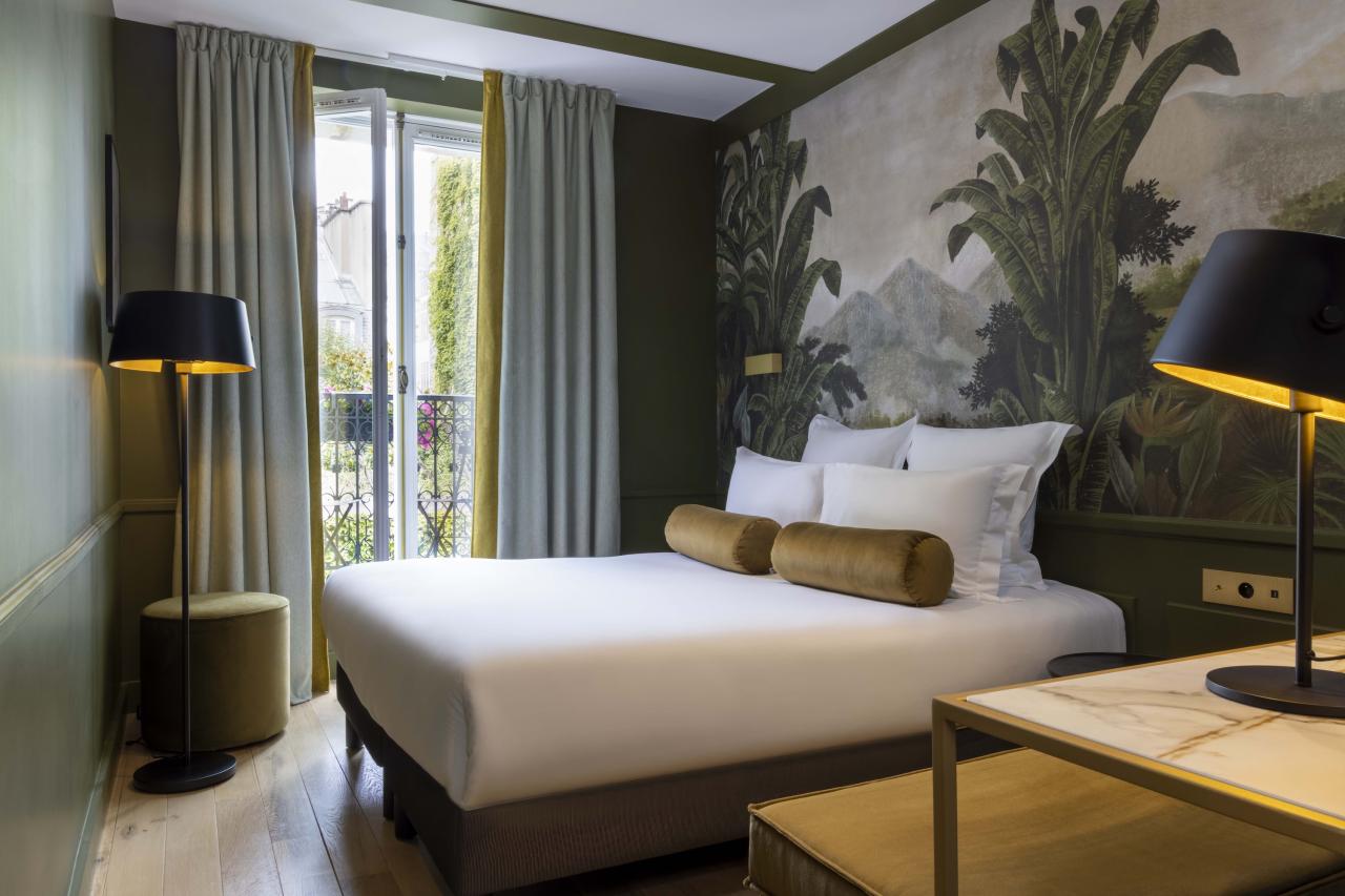 Hôtel Les Jardins du Luxembourg - Chambre Double Confort