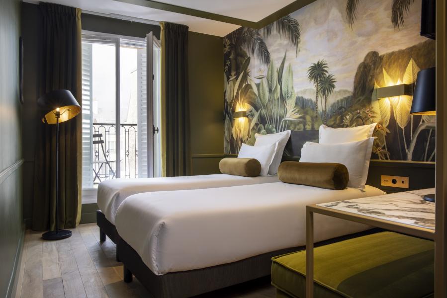 Hôtel Les Jardins du Luxembourg - Chambre Double Confort