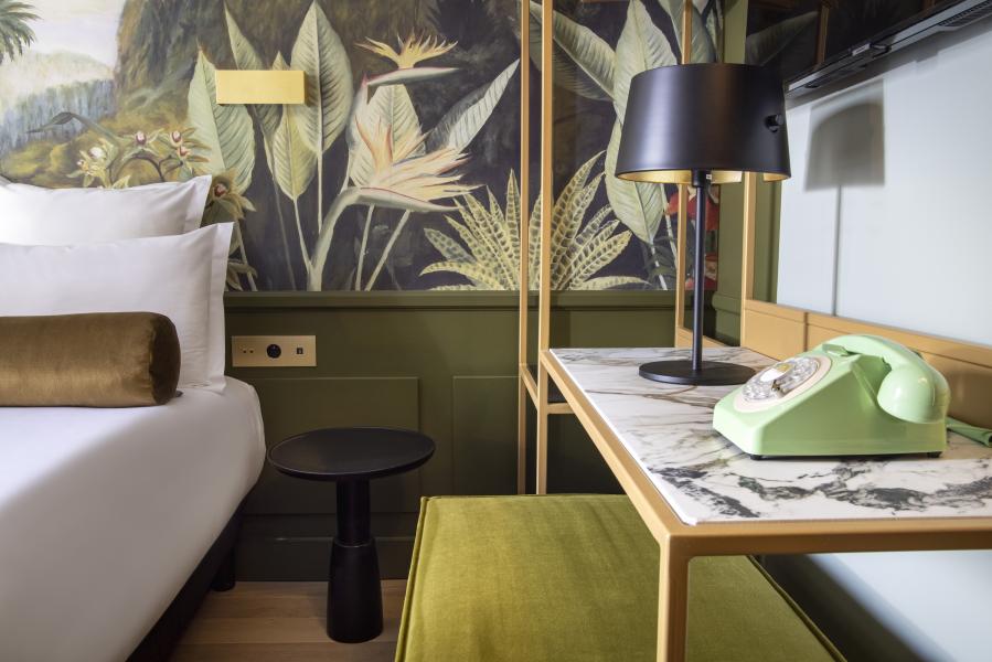 Hôtel Les Jardins du Luxembourg - Chambre Double Confort