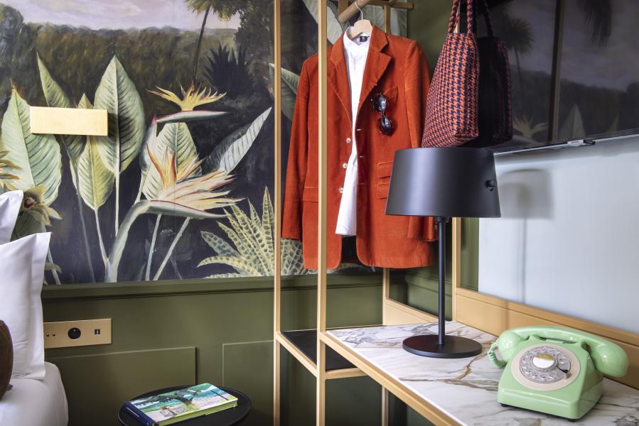 Hôtel Les Jardins du Luxembourg - Chambre Double Confort