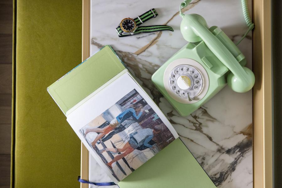 Hôtel Les Jardins du Luxembourg - Chambre Double Confort