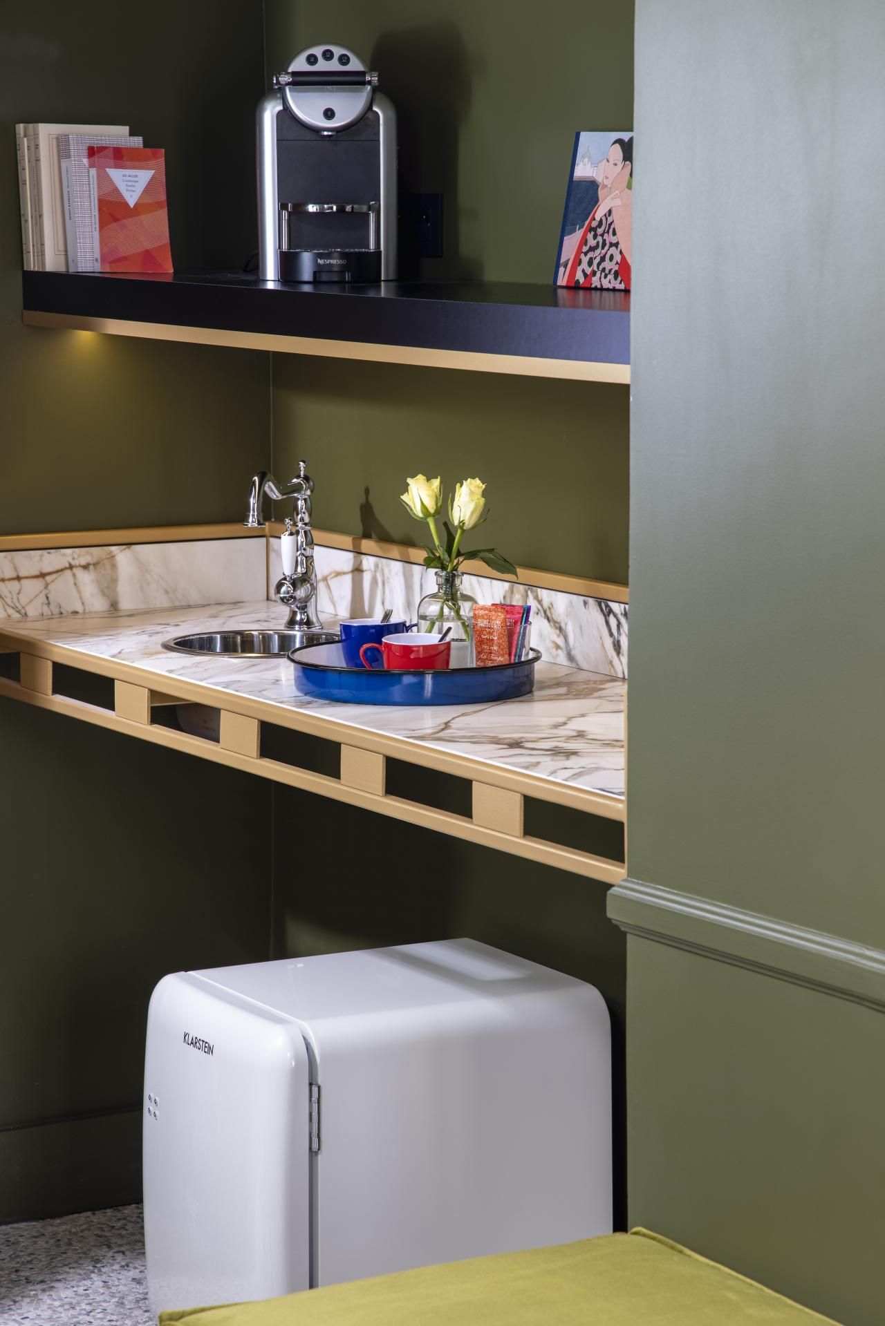 Hôtel Les Jardins du Luxembourg - Chambre Double Confort