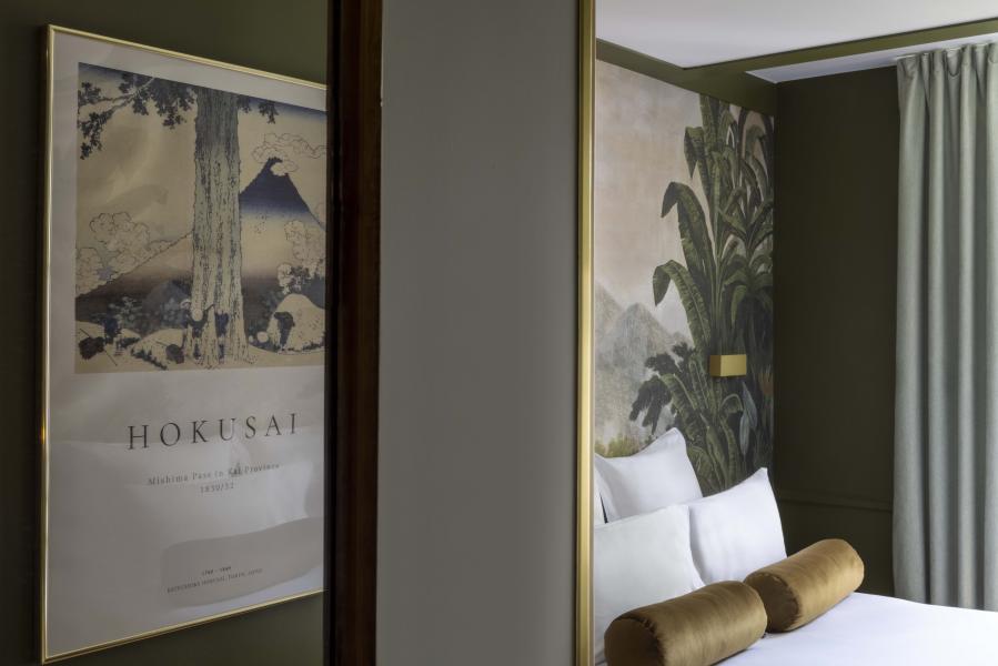 Hôtel Les Jardins du Luxembourg - Chambre Double Confort