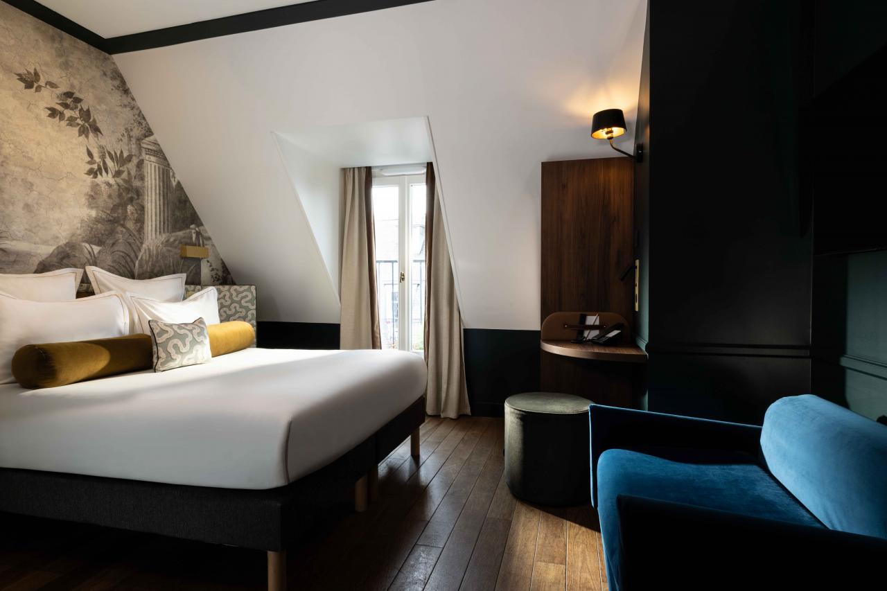 Hôtel Les Jardins du Luxembourg - Chambre double supérieure