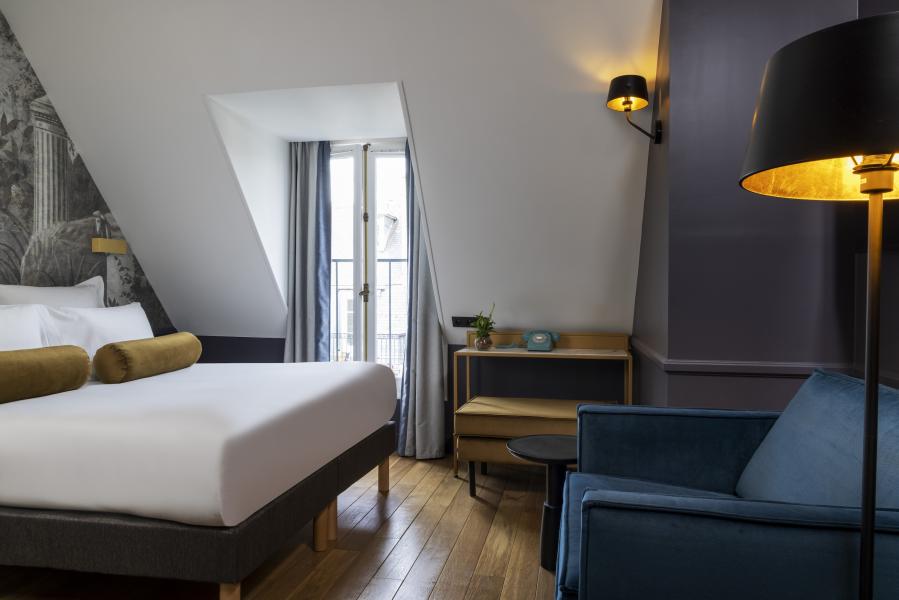 Hôtel Les Jardins du Luxembourg - Chambre double supérieure