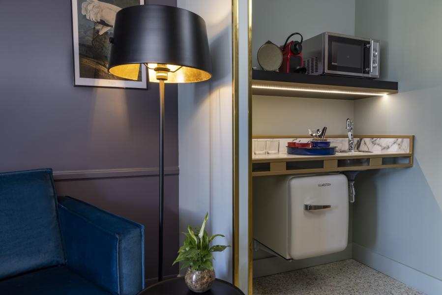 Hôtel Les Jardins du Luxembourg - Chambre double supérieure