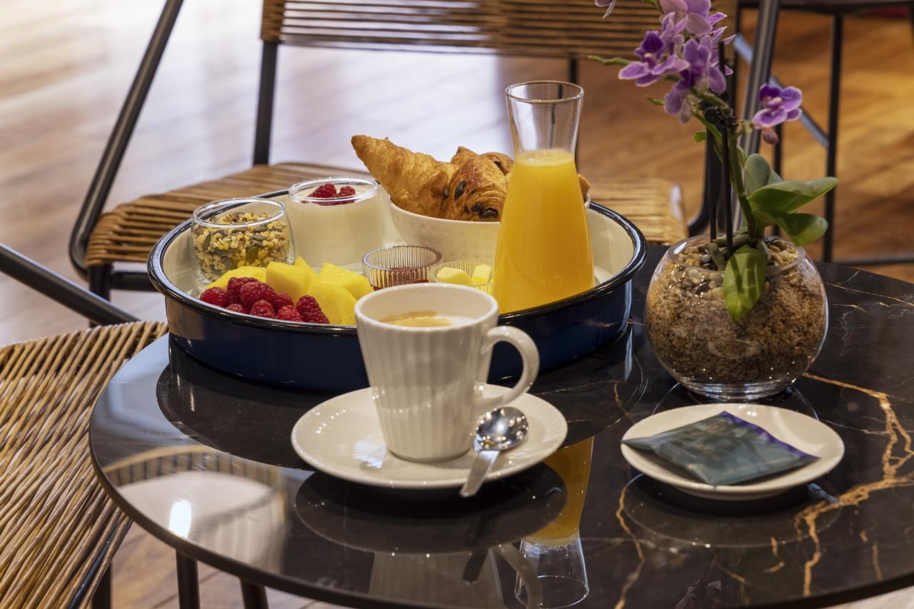 Hôtel Les Jardins du Luxembourg - Petit-déjeuner
