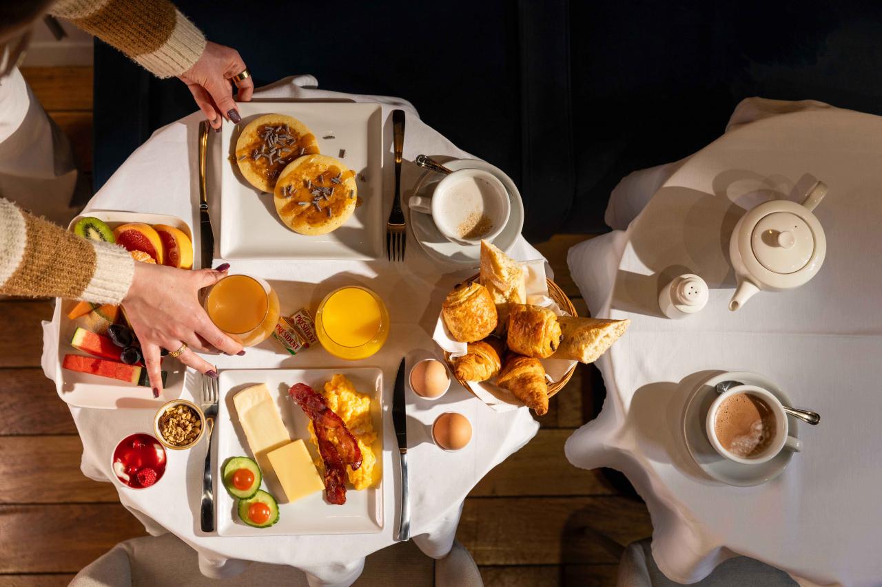 Hôtel Les Jardins du Luxembourg - Petit-déjeuner