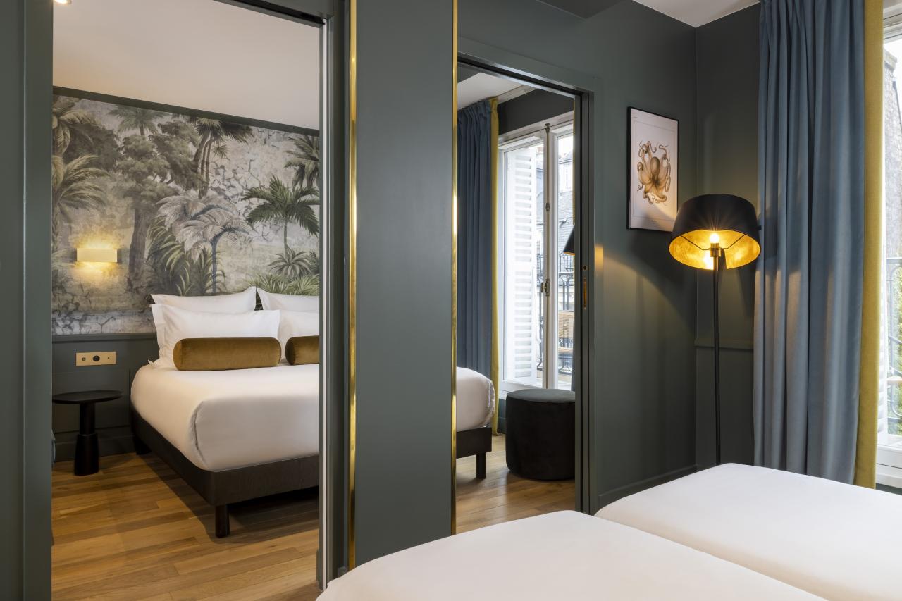 Hôtel Les Jardins du Luxembourg - Suite Familiale