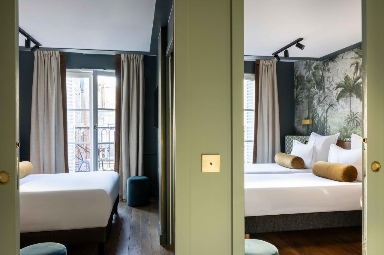 Hôtel Les Jardins du Luxembourg - Suite Familiale